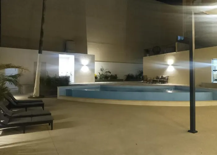 Apartment Loft Csl, Alberca, Playa Y Marina A Dos Cuadras